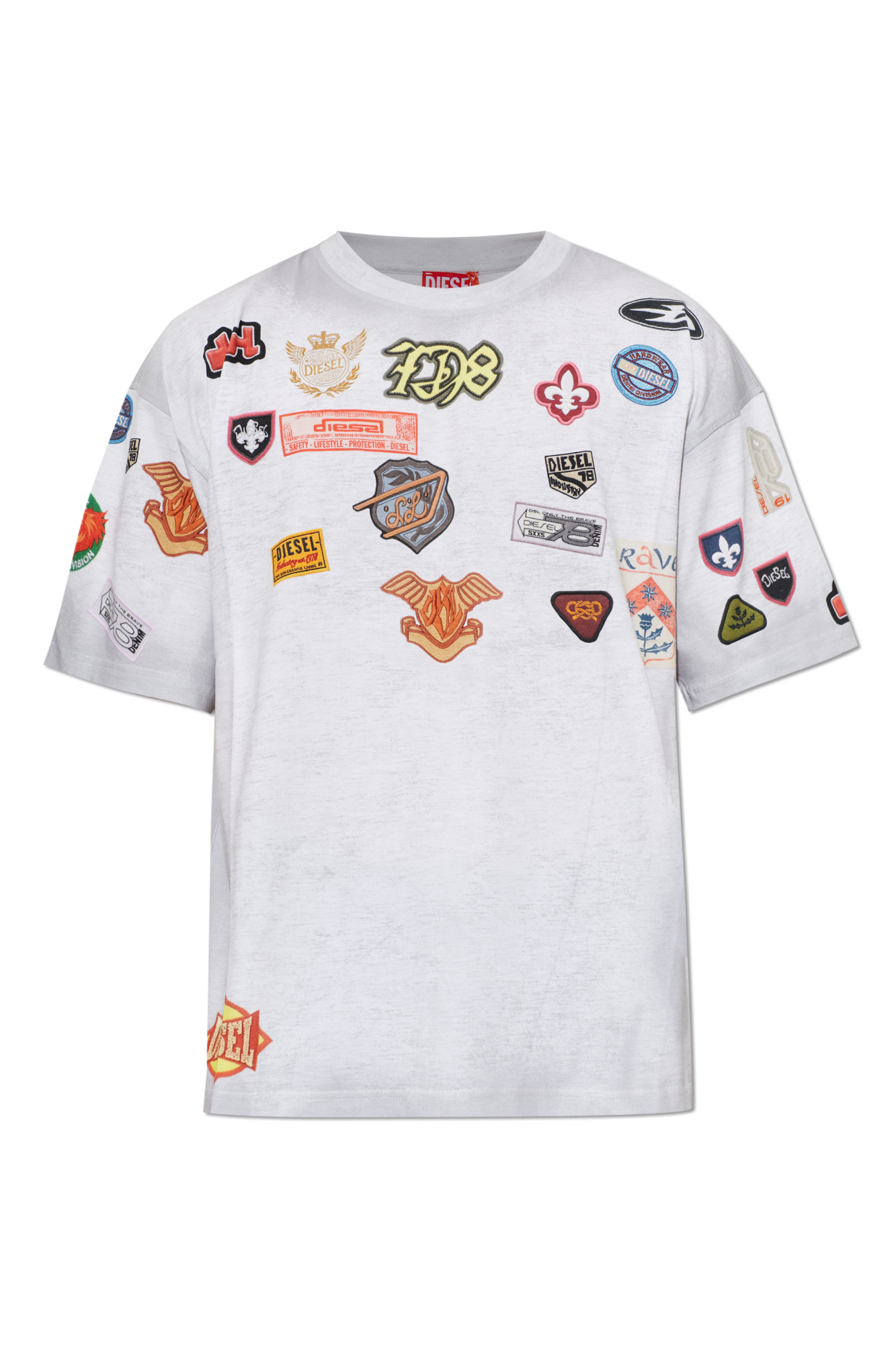 Diesel T-shirt 'T-BOXT-AA6' | Men's | Vitkac